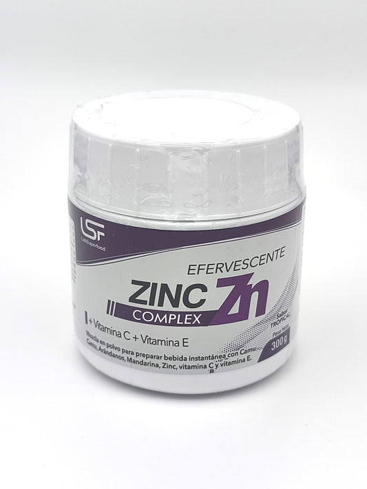 Zinc Complex Efervescente 300g