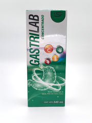 Jarabe Gastrilab Concentrado Aloe Piña 340ml