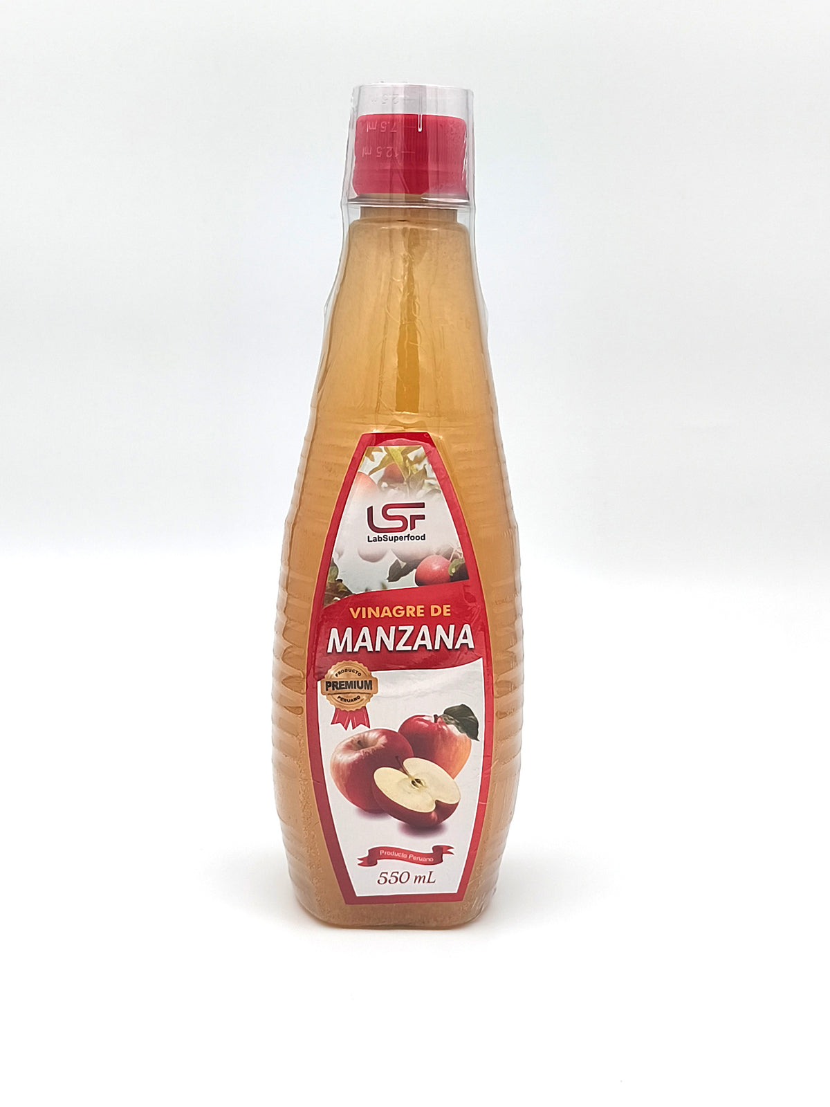 Vinagre de manzana 550ml